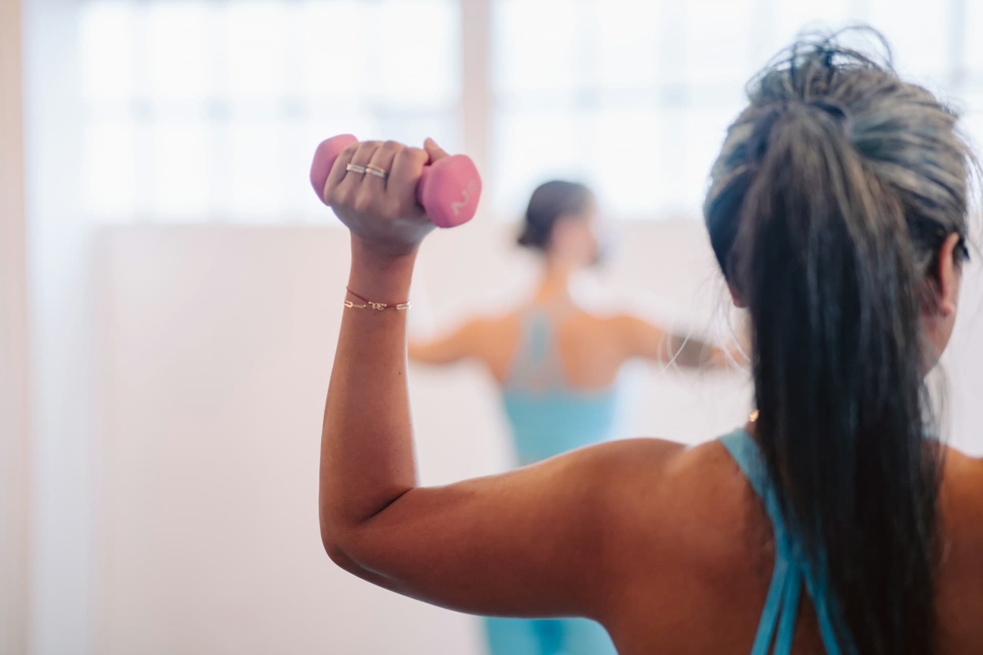 Guided movement and strength training session