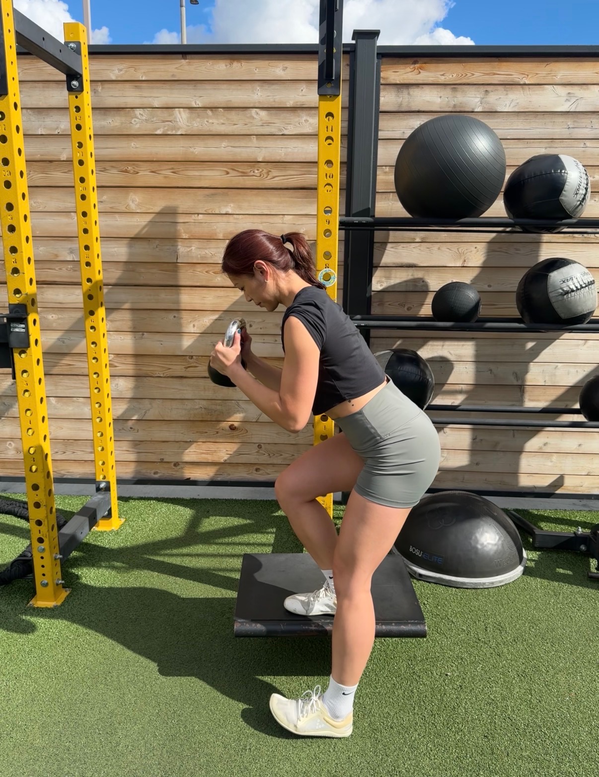 Mindful movement and balance practice